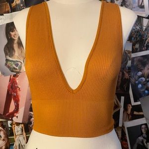 Orange top